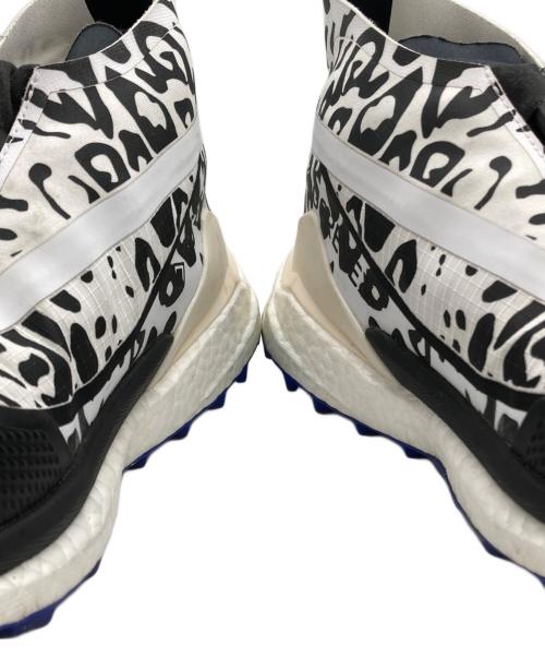 adidas by stella McCartney（アディダス バイ ステラマッカートニー）adidas by stella McCartney (アディダス バイ ステラマッカートニー) Terrex Free Hikerスニーカー ホワイト×ブラック サイズ:24.5CMの古着・服飾アイテム