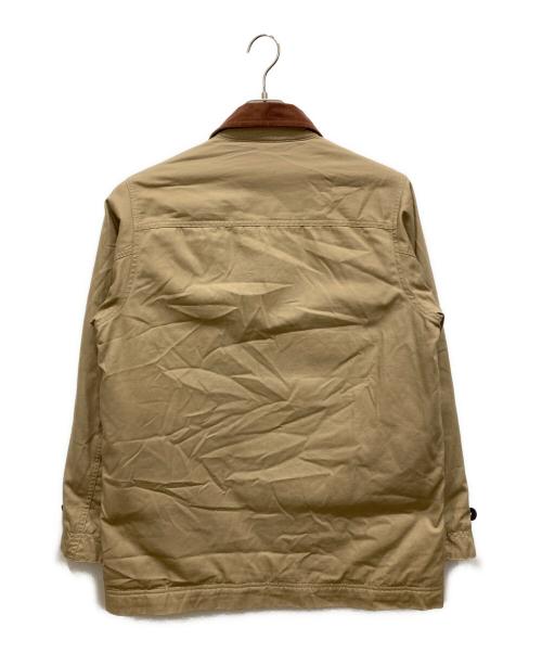 mont-bell（モンベル）mont-bell (モンベル) キャンバスカントリーダウンジャケット ベージュ サイズ:SIZE Sの古着・服飾アイテム