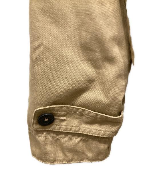 mont-bell（モンベル）mont-bell (モンベル) キャンバスカントリーダウンジャケット ベージュ サイズ:SIZE Sの古着・服飾アイテム