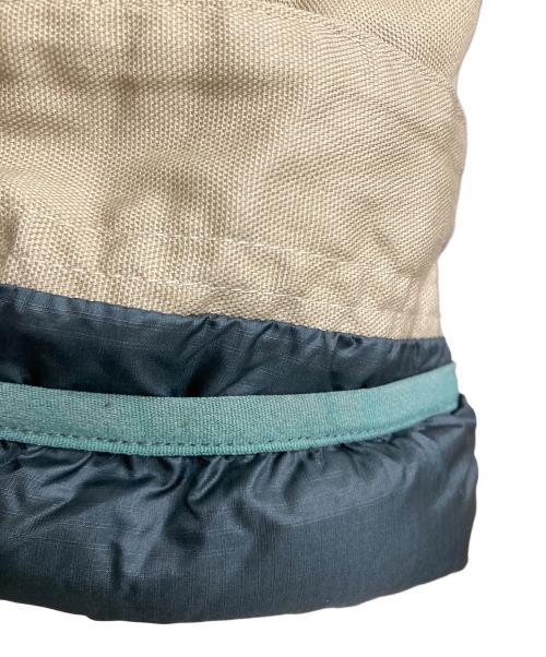 mont-bell（モンベル）mont-bell (モンベル) キャンバスカントリーダウンジャケット ベージュ サイズ:SIZE Sの古着・服飾アイテム