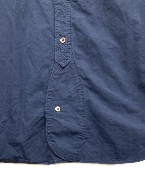 NIGEL CABOURN（ナイジェルケーボン）NIGEL CABOURN (ナイジェルケーボン) コットンシャツ ネイビー サイズ:SIZE 50の古着・服飾アイテム