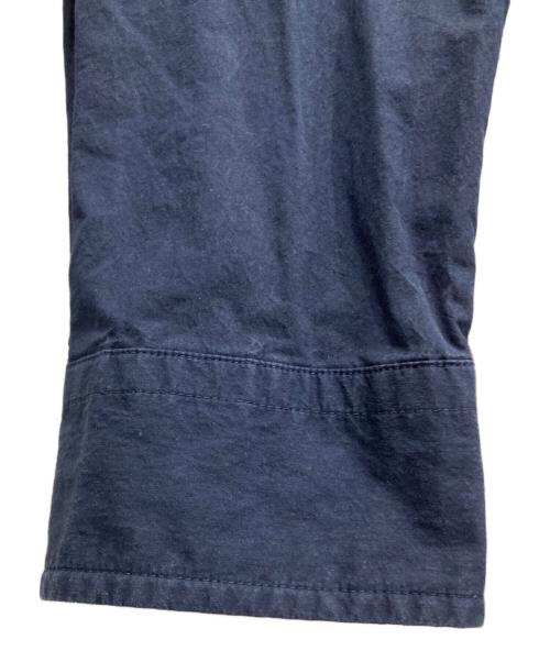 NIGEL CABOURN（ナイジェルケーボン）NIGEL CABOURN (ナイジェルケーボン) コットンシャツ ネイビー サイズ:SIZE 50の古着・服飾アイテム