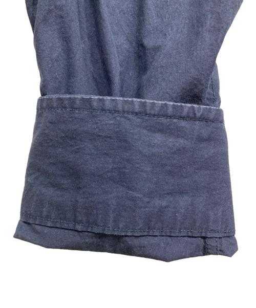 NIGEL CABOURN（ナイジェルケーボン）NIGEL CABOURN (ナイジェルケーボン) コットンシャツ ネイビー サイズ:SIZE 50の古着・服飾アイテム