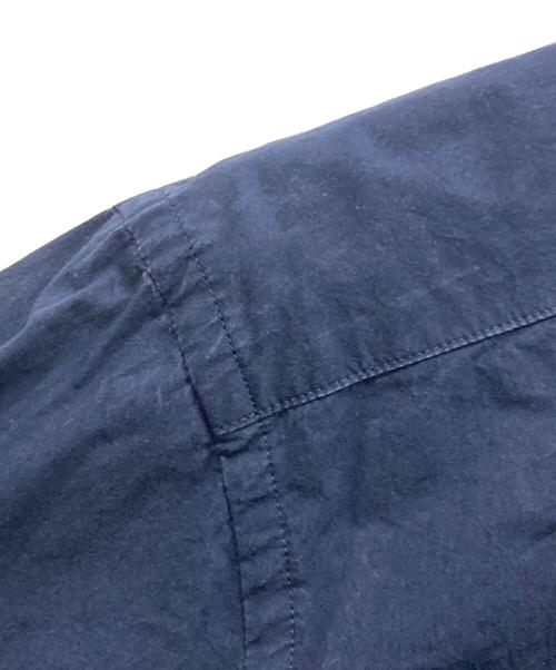 NIGEL CABOURN（ナイジェルケーボン）NIGEL CABOURN (ナイジェルケーボン) コットンシャツ ネイビー サイズ:SIZE 50の古着・服飾アイテム