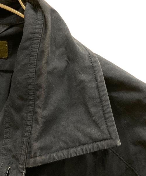 NIGEL CABOURN（ナイジェルケーボン）NIGEL CABOURN (ナイジェルケーボン) コットンシャツ ネイビー サイズ:SIZE 50の古着・服飾アイテム
