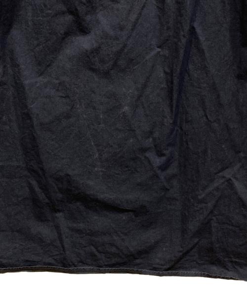 NIGEL CABOURN（ナイジェルケーボン）NIGEL CABOURN (ナイジェルケーボン) コットンシャツ ネイビー サイズ:SIZE 50の古着・服飾アイテム