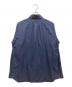NIGEL CABOURN (ナイジェルケーボン) コットンシャツ ネイビー サイズ:SIZE 50：5000円