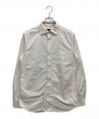 NIGEL CABOURNナイジェルケーボン）の古着「BRITISH OFFICERS SHIRT」｜ホワイト