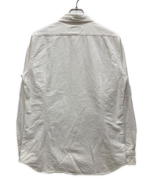 NIGEL CABOURN（ナイジェルケーボン）NIGEL CABOURN (ナイジェルケーボン) BRITISH OFFICERS SHIRT ホワイト サイズ:SIZE 50の古着・服飾アイテム