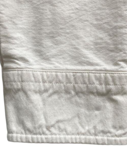 NIGEL CABOURN（ナイジェルケーボン）NIGEL CABOURN (ナイジェルケーボン) BRITISH OFFICERS SHIRT ホワイト サイズ:SIZE 50の古着・服飾アイテム