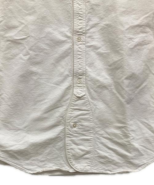 NIGEL CABOURN（ナイジェルケーボン）NIGEL CABOURN (ナイジェルケーボン) BRITISH OFFICERS SHIRT ホワイト サイズ:SIZE 50の古着・服飾アイテム