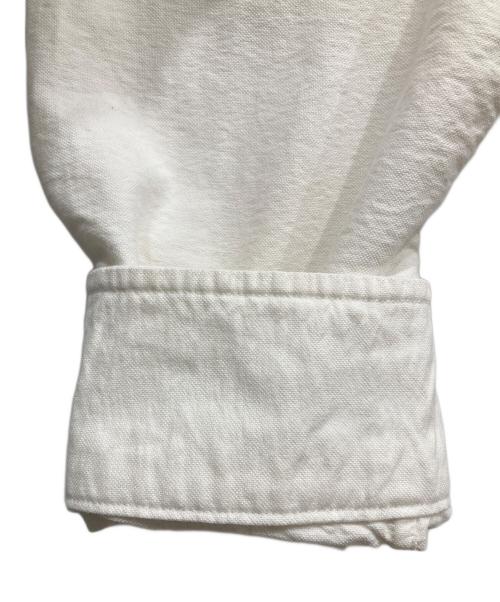 NIGEL CABOURN（ナイジェルケーボン）NIGEL CABOURN (ナイジェルケーボン) BRITISH OFFICERS SHIRT ホワイト サイズ:SIZE 50の古着・服飾アイテム