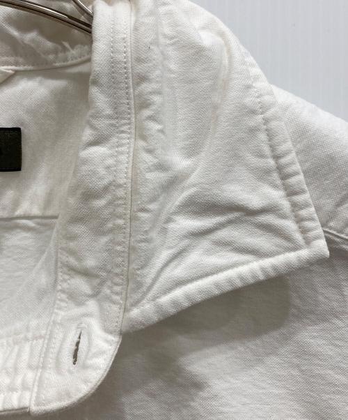 NIGEL CABOURN（ナイジェルケーボン）NIGEL CABOURN (ナイジェルケーボン) BRITISH OFFICERS SHIRT ホワイト サイズ:SIZE 50の古着・服飾アイテム