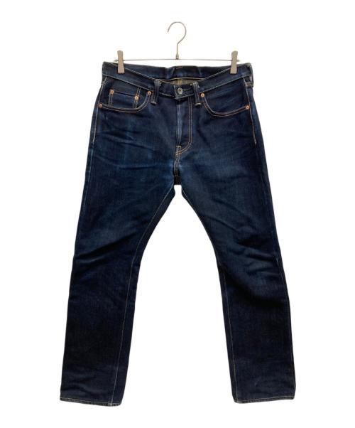 IRON HEART（アイアンハート）IRON HEART (アイアンハート) 25ozセルビッチデニム スーパースリムストレート インディゴ サイズ:E W33×L36の古着・服飾アイテム