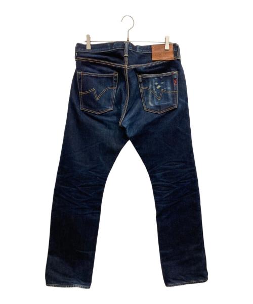IRON HEART（アイアンハート）IRON HEART (アイアンハート) 25ozセルビッチデニム スーパースリムストレート インディゴ サイズ:E W33×L36の古着・服飾アイテム