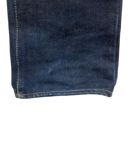 IRON HEART（アイアンハート）IRON HEART (アイアンハート) 25ozセルビッチデニム スーパースリムストレート インディゴ サイズ:E W33×L36の古着・服飾アイテム