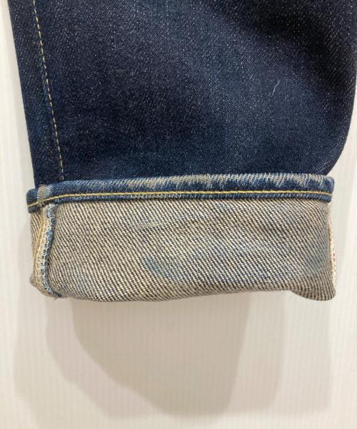 IRON HEART（アイアンハート）IRON HEART (アイアンハート) 25ozセルビッチデニム スーパースリムストレート インディゴ サイズ:E W33×L36の古着・服飾アイテム