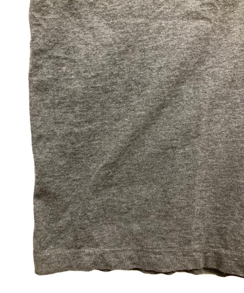 45rpm（45アールピーエム）45rpm (45アールピーエム) ジンバブエコットンの馬ポロ グレー サイズ:-の古着・服飾アイテム