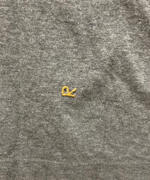 45rpm（45アールピーエム）45rpm (45アールピーエム) ジンバブエコットンの馬ポロ グレー サイズ:-の古着・服飾アイテム