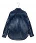 45R (フォーティファイブ・アール) ドットプリントの908丸衿プルシャツ ネイビー サイズ:SIZE 2：25000円