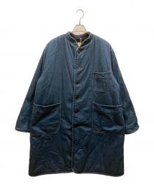 45R（フォーティファイブ・アール）の古着「大麦デニムの908裏ボアコート」｜インディゴ