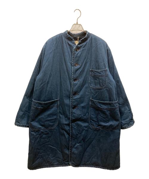 45R（フォーティファイブ・アール）45R (フォーティファイブ・アール) 大麦デニムの908裏ボアコート インディゴ サイズ:4の古着・服飾アイテム