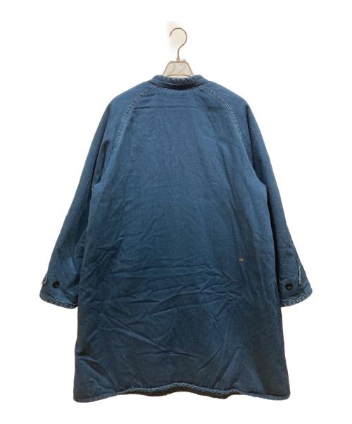45R（フォーティファイブ・アール）45R (フォーティファイブ・アール) 大麦デニムの908裏ボアコート インディゴ サイズ:4の古着・服飾アイテム