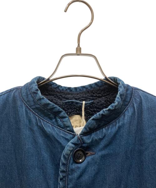 45R（フォーティファイブ・アール）45R (フォーティファイブ・アール) 大麦デニムの908裏ボアコート インディゴ サイズ:4の古着・服飾アイテム