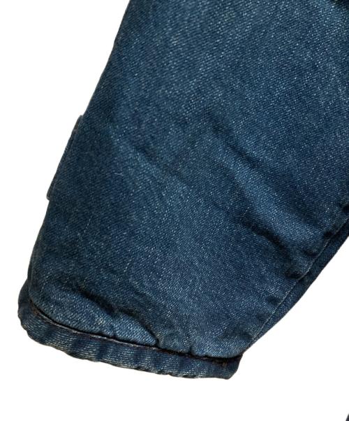 45R（フォーティファイブ・アール）45R (フォーティファイブ・アール) 大麦デニムの908裏ボアコート インディゴ サイズ:4の古着・服飾アイテム