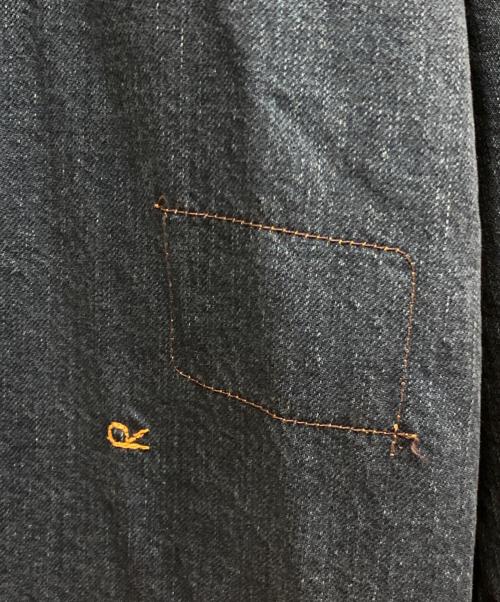 45R（フォーティファイブ・アール）45R (フォーティファイブ・アール) 大麦デニムの908裏ボアコート インディゴ サイズ:4の古着・服飾アイテム