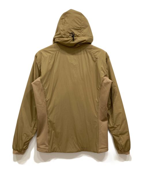 ARC'TERYX（アークテリクス）ARC'TERYX (アークテリクス) Atom Hoody ベージュ サイズ:Sの古着・服飾アイテム