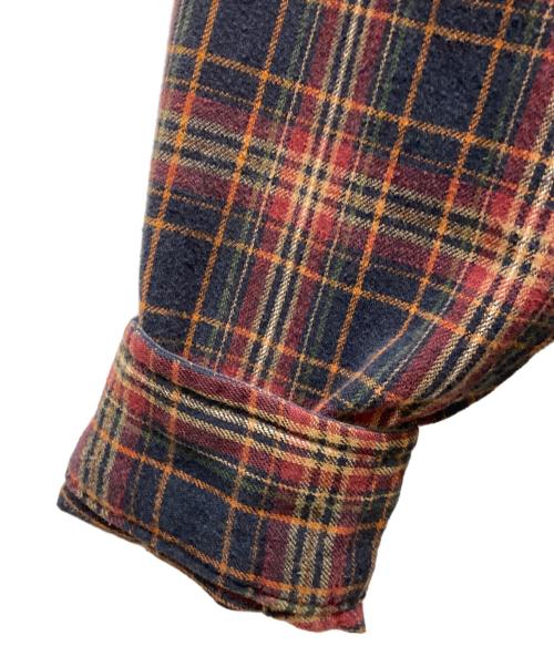 L.L.Bean（エルエルビーン）L.L.Bean (エルエルビーン) チェックシャツ レッド サイズ:Mの古着・服飾アイテム