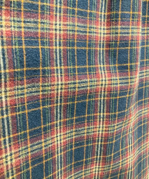 L.L.Bean（エルエルビーン）L.L.Bean (エルエルビーン) チェックシャツ レッド サイズ:Mの古着・服飾アイテム