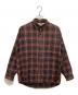 L.L.Bean（エルエルビーン）の古着「チェックシャツ」｜レッド
