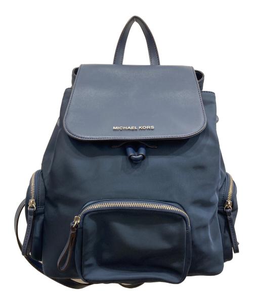 MICHAEL KORS（マイケル・コース）MICHAEL KORS (マイケルコース) リュック ネイビーの古着・服飾アイテム