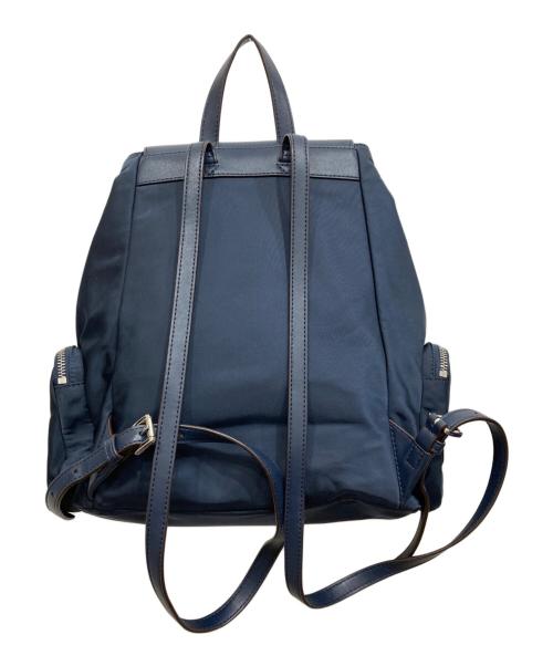 MICHAEL KORS（マイケル・コース）MICHAEL KORS (マイケルコース) リュック ネイビーの古着・服飾アイテム