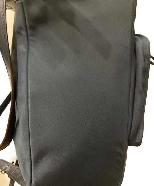 MICHAEL KORS（マイケル・コース）MICHAEL KORS (マイケルコース) リュック ネイビーの古着・服飾アイテム