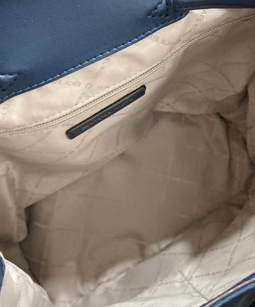 MICHAEL KORS（マイケル・コース）MICHAEL KORS (マイケルコース) リュック ネイビーの古着・服飾アイテム