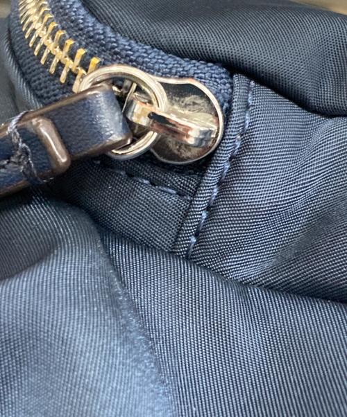 MICHAEL KORS（マイケル・コース）MICHAEL KORS (マイケルコース) リュック ネイビーの古着・服飾アイテム