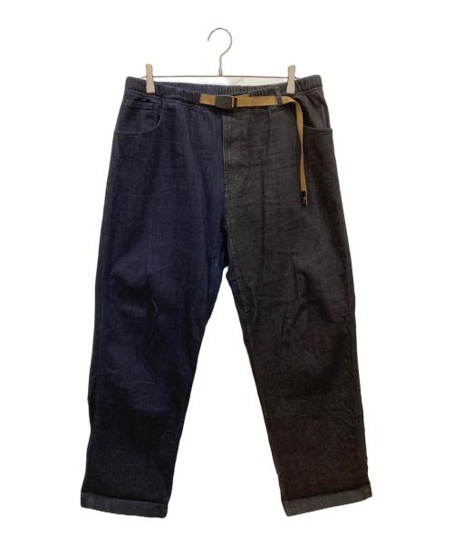 GRAMICCI（グラミチ）GRAMICCI (グラミチ) バギーデニムパンツ ブラック サイズ:XLの古着・服飾アイテム
