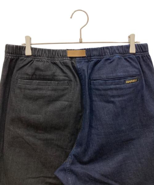 GRAMICCI（グラミチ）GRAMICCI (グラミチ) バギーデニムパンツ ブラック サイズ:XLの古着・服飾アイテム