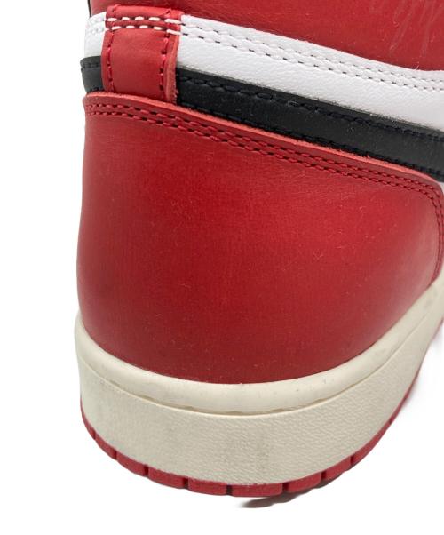 NIKE（ナイキ）NIKE (ナイキ) Air Jordan 1 Retro High OG ブラック×レッド サイズ:29の古着・服飾アイテム