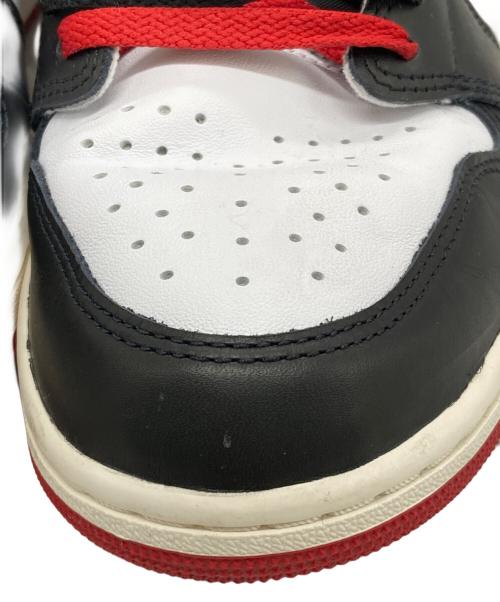 NIKE（ナイキ）NIKE (ナイキ) Air Jordan 1 Retro High OG ブラック×レッド サイズ:29の古着・服飾アイテム