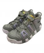 NIKEナイキ）の古着「MORE UPTEMPO」｜カーキ