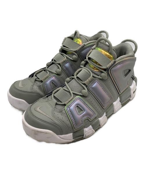 NIKE（ナイキ）NIKE (ナイキ) MORE UPTEMPO カーキ サイズ:SIZE 28.5cmの古着・服飾アイテム