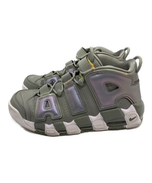 NIKE（ナイキ）NIKE (ナイキ) MORE UPTEMPO カーキ サイズ:SIZE 28.5cmの古着・服飾アイテム