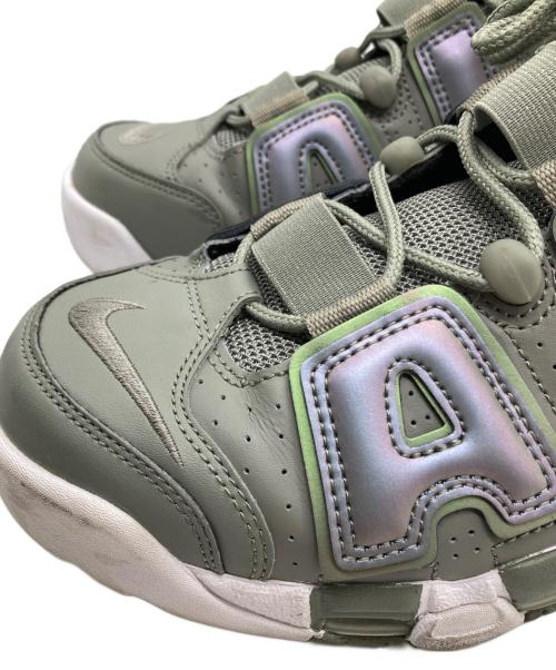 NIKE（ナイキ）NIKE (ナイキ) MORE UPTEMPO カーキ サイズ:SIZE 28.5cmの古着・服飾アイテム