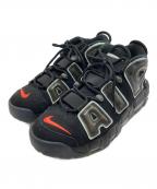 NIKEナイキ）の古着「Air More Uptempo MAXIMUM Volume スニーカー」｜ブラック