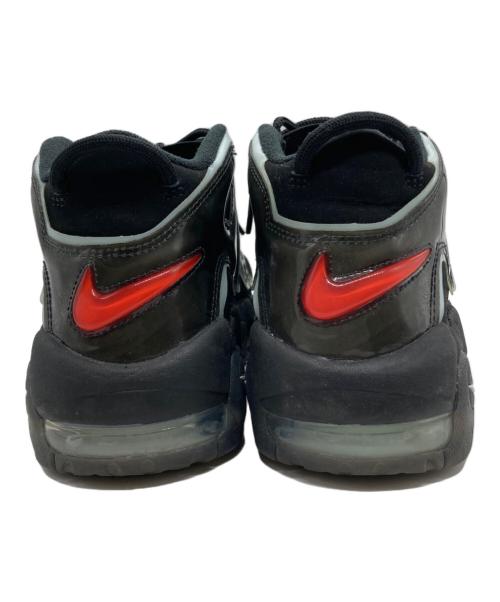 NIKE（ナイキ）NIKE (ナイキ) Air More Uptempo MAXIMUM Volume スニーカー ブラック サイズ:SIZE 24cmの古着・服飾アイテム