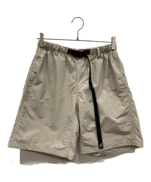 GRAMICCI（グラミチ）GRAMICCI (グラミチ) LOWERCASE (ロウワーケース) NYLON LOOSE SHORT ベージュ サイズ:Ⅿの古着・服飾アイテム